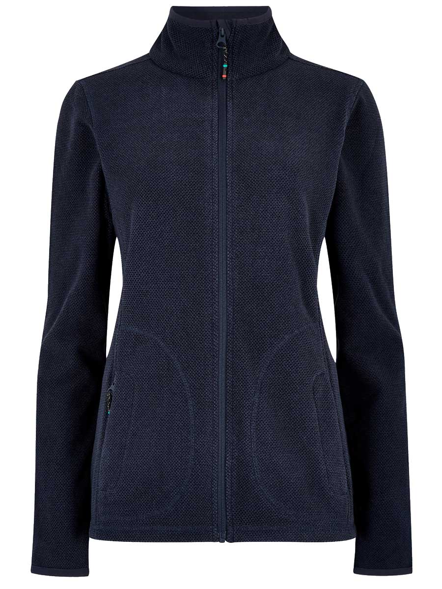 DUBARRY Sicily Womens Full-Zip Technical Fleece - Navy