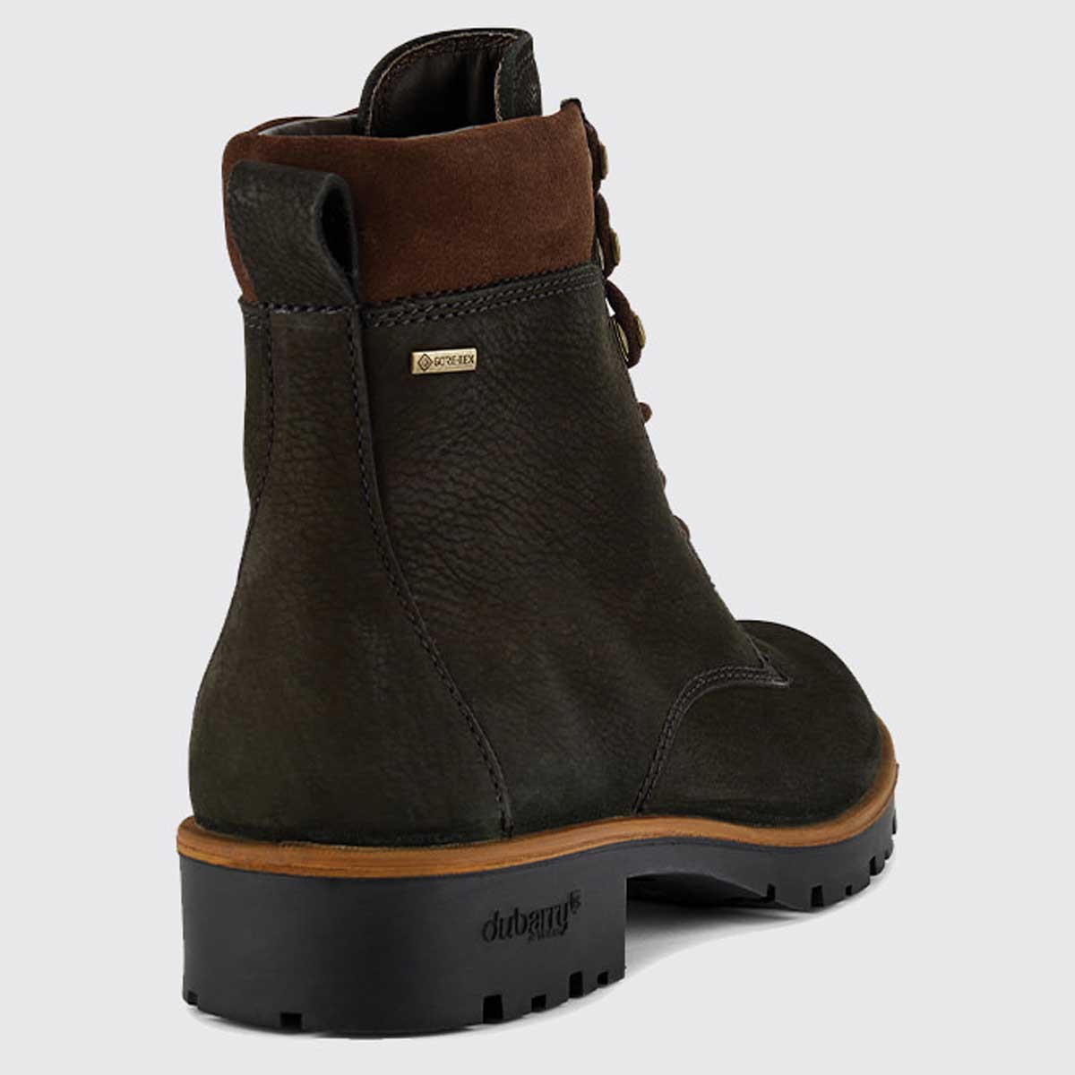 DUBARRY Strokestown Hiking Style Boots - Womens - Black Dubarry