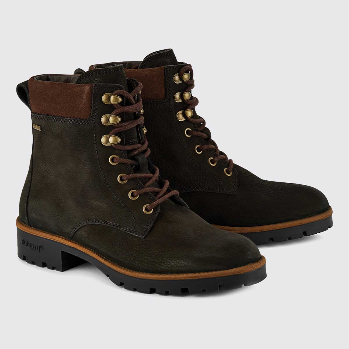 DUBARRY Strokestown Hiking Style Boots - Womens - Black Dubarry