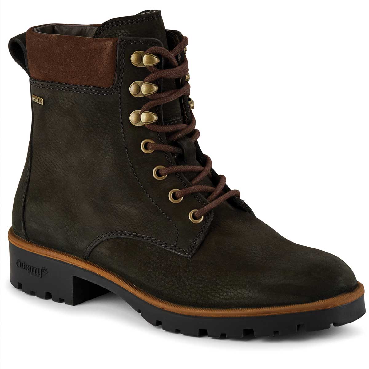 DUBARRY Strokestown Hiking Style Boots - Womens - Black Dubarry