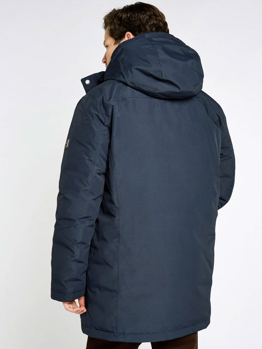 DUBARRY Swiftsheath Waterproof Down Parka - Mens - Navy