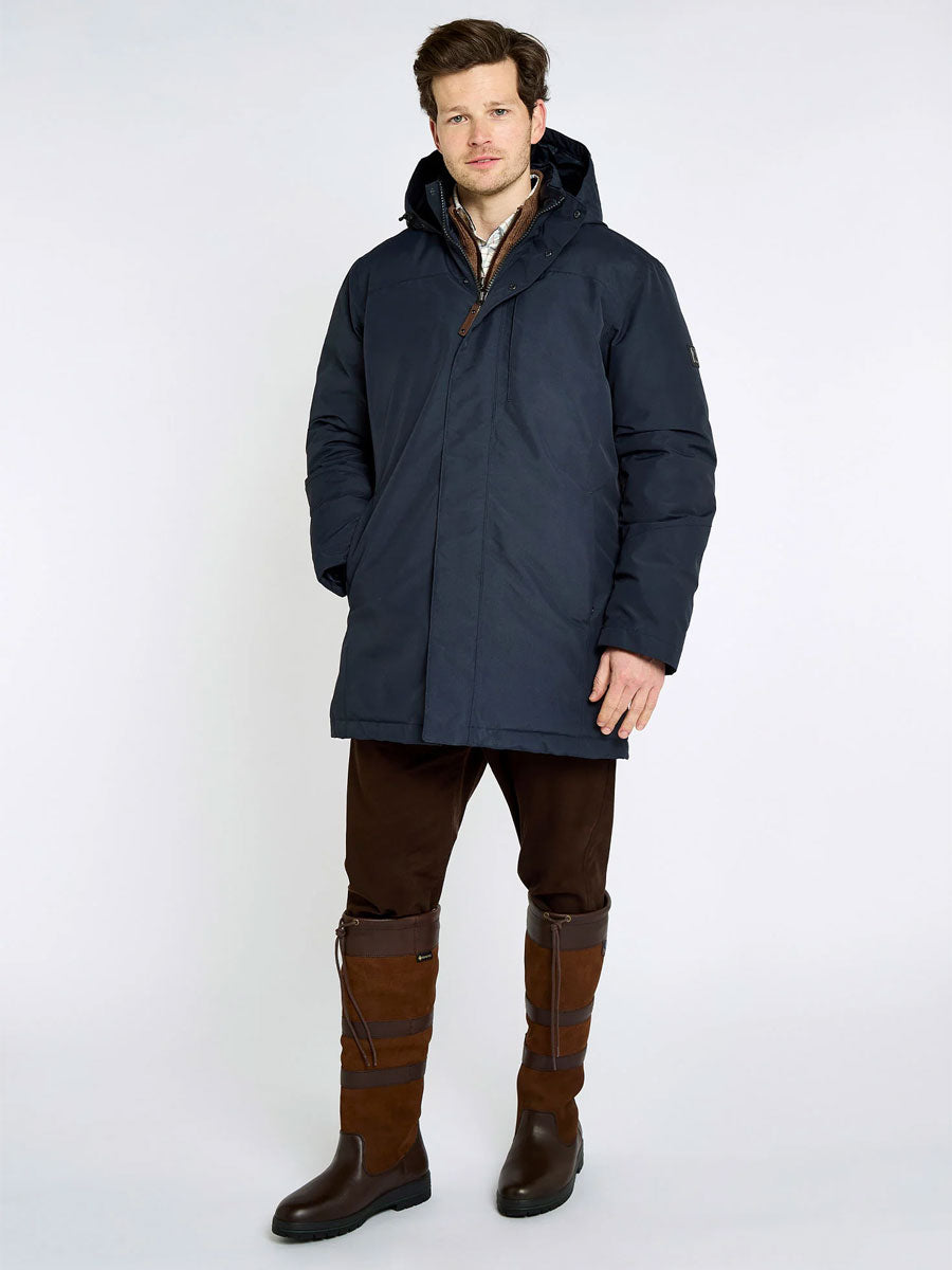 DUBARRY Swiftsheath Waterproof Down Parka - Mens - Navy