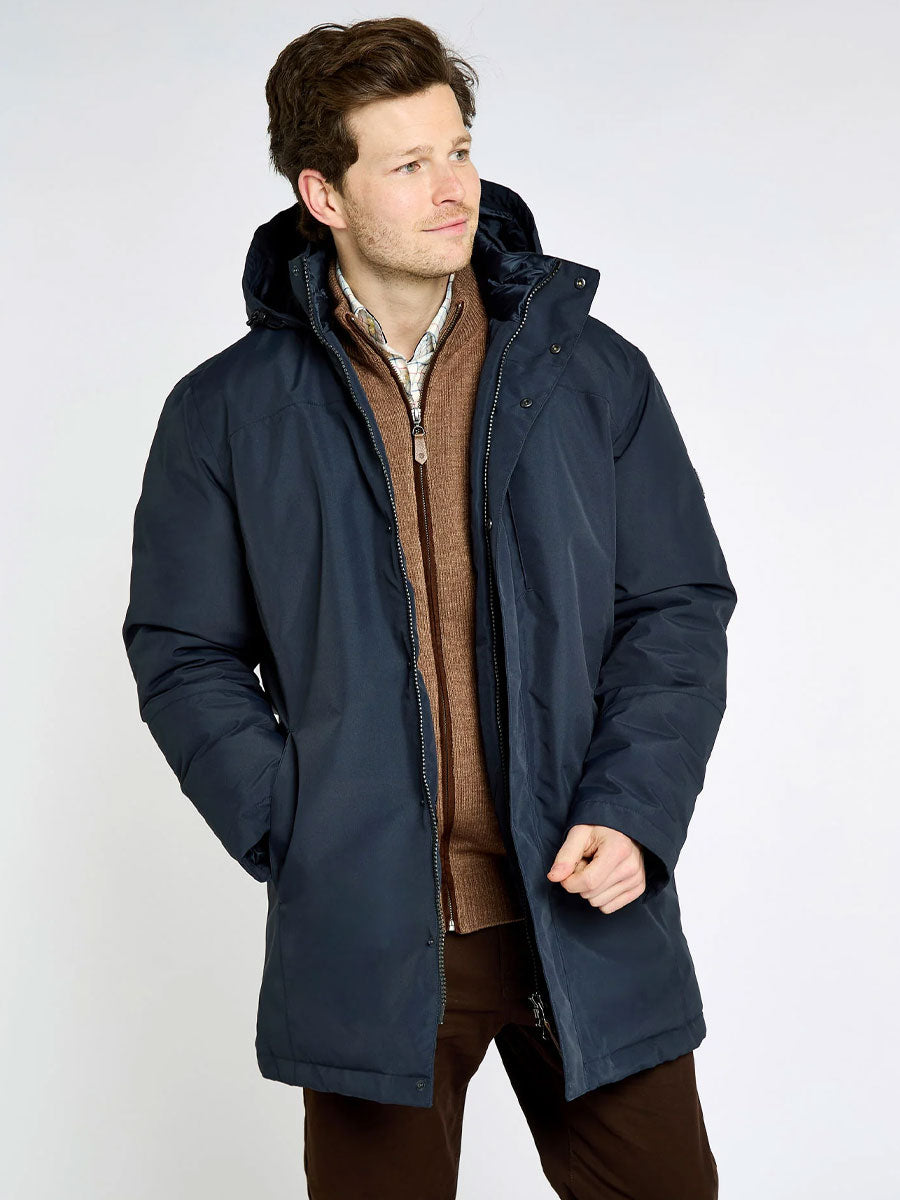 DUBARRY Swiftsheath Waterproof Down Parka - Mens - Navy