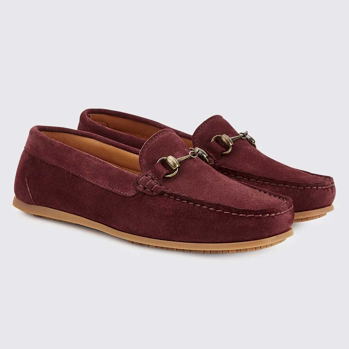 DUBARRY Tasmania Slip-On Loafer - Womens - Ox Blood