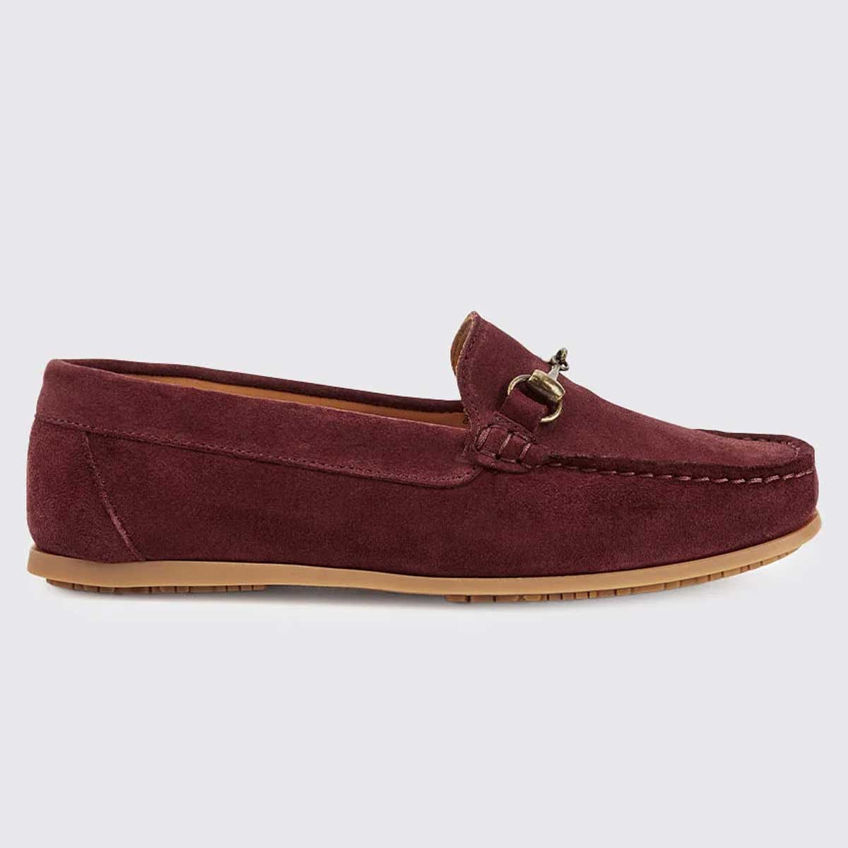 DUBARRY Tasmania Slip-On Loafer - Womens - Ox Blood