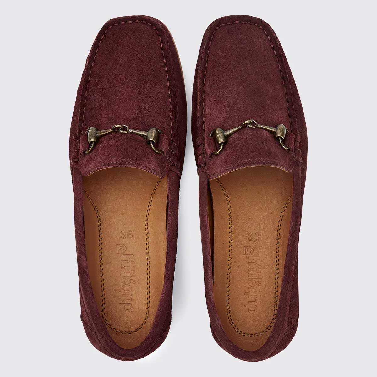 DUBARRY Tasmania Slip-On Loafer - Womens - Ox Blood