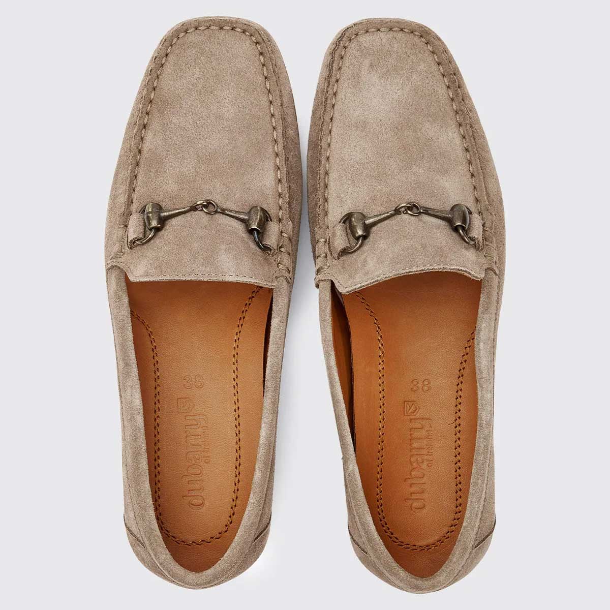 DUBARRY Tasmania Slip-On Loafer - Womens - Taupe