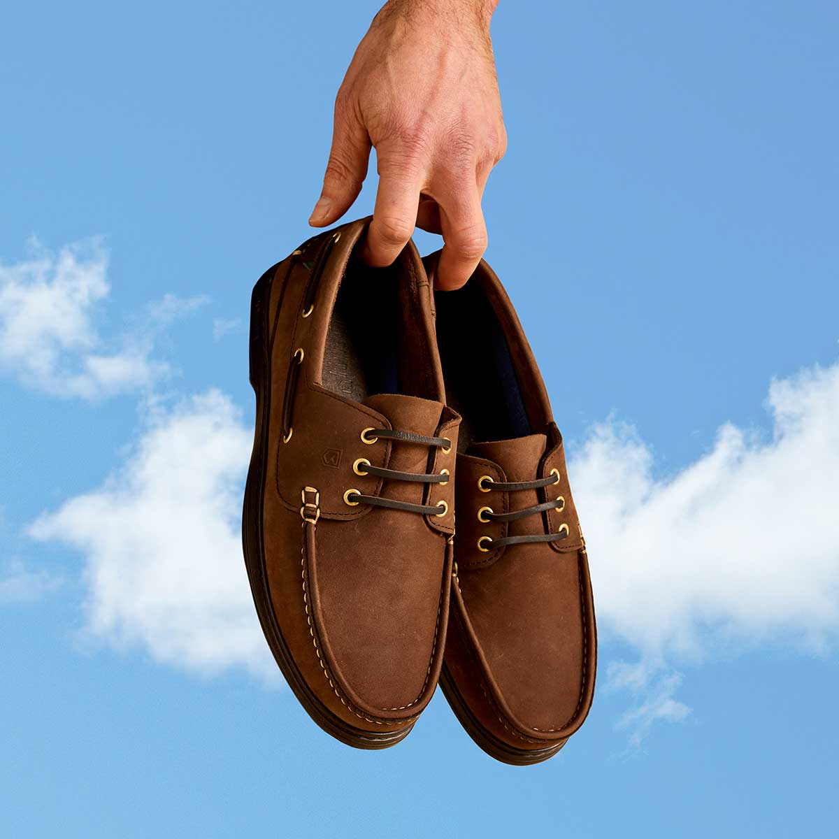 DUBARRY Tavira dubarrylite Deck Shoes - Men's - Donkey Brown