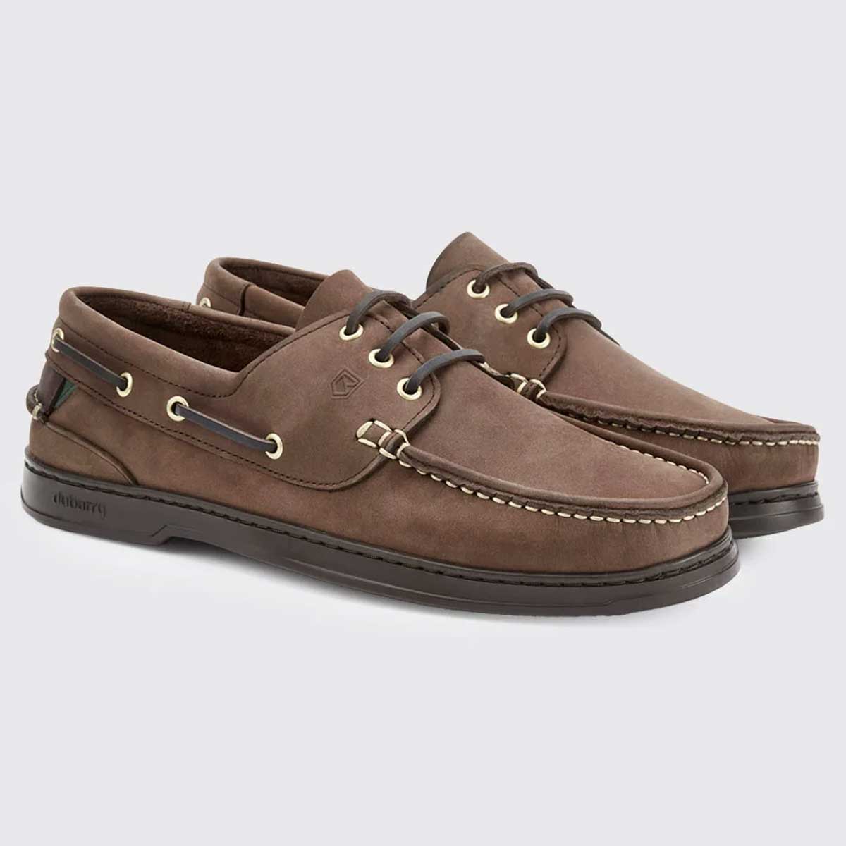 DUBARRY Tavira dubarrylite Deck Shoes - Men's - Donkey Brown