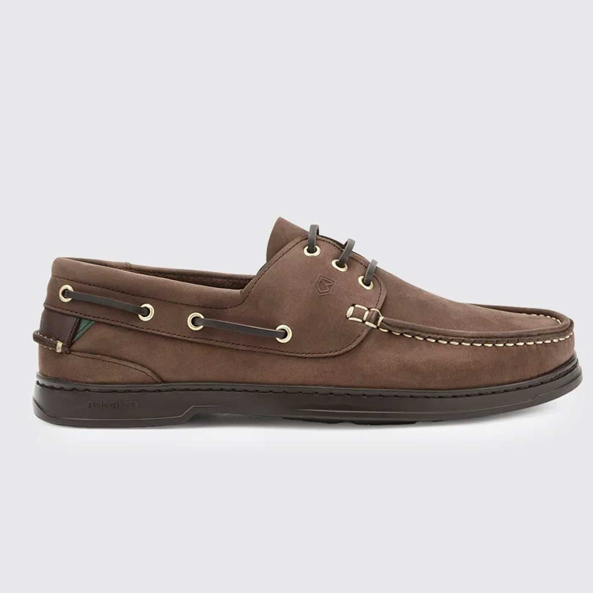 DUBARRY Tavira dubarrylite Deck Shoes - Men's - Donkey Brown