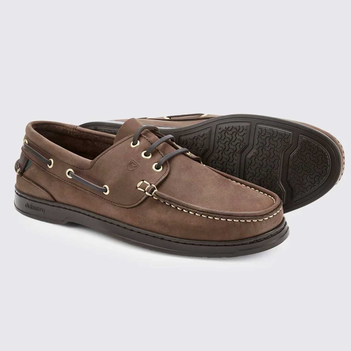 DUBARRY Tavira dubarrylite Deck Shoes - Men's - Donkey Brown