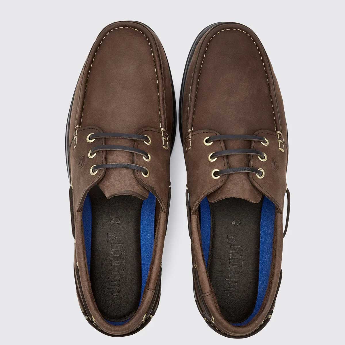 DUBARRY Tavira dubarrylite Deck Shoes - Men's - Donkey Brown