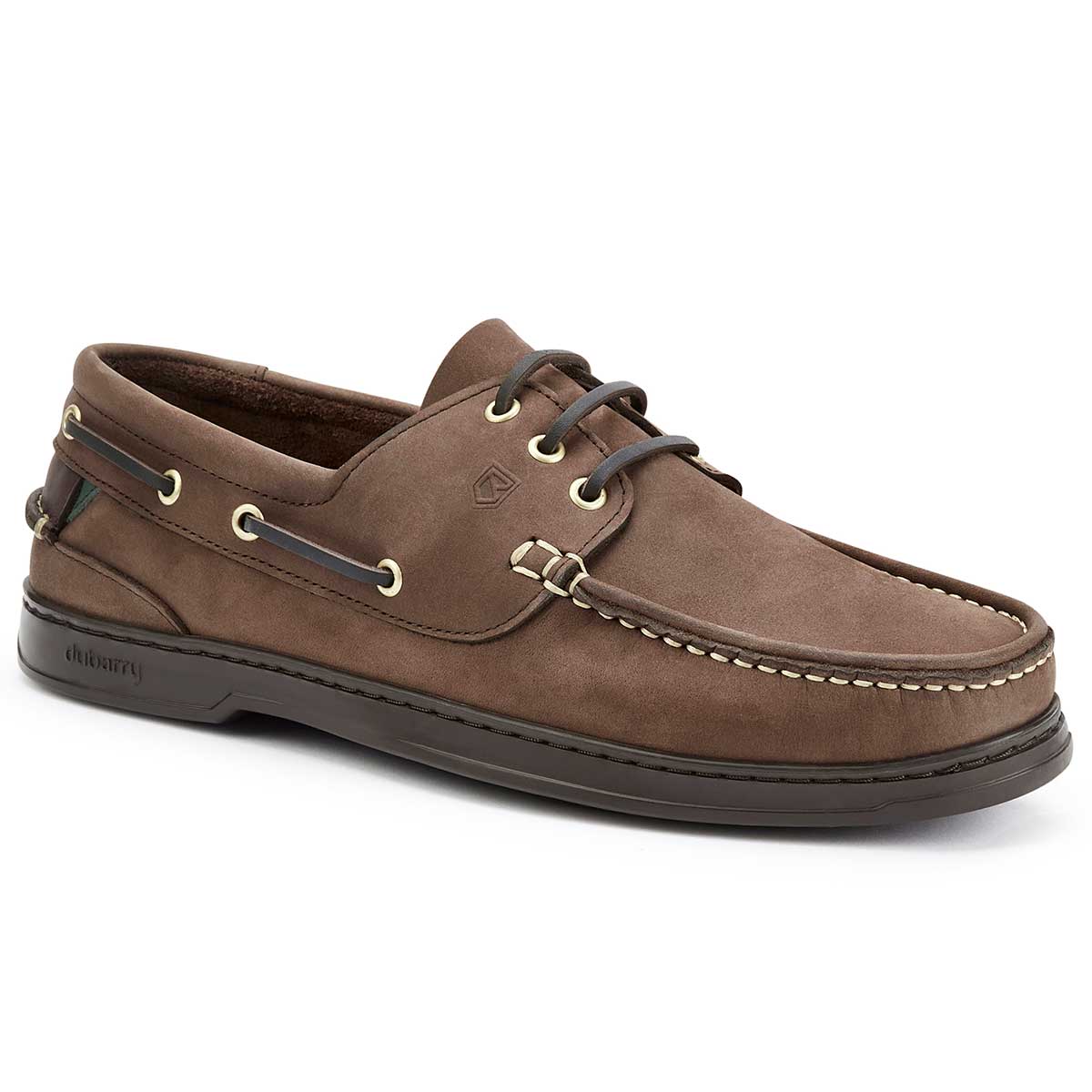 DUBARRY Tavira dubarrylite Deck Shoes - Men's - Donkey Brown