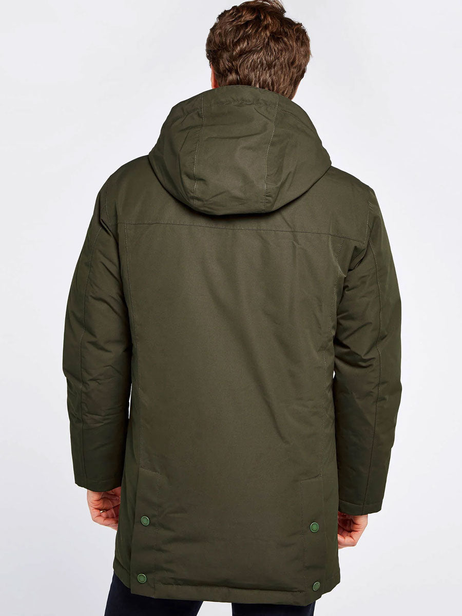DUBARRY Urlingford Down Parka Jacket - Mens - Ivy Dubarry