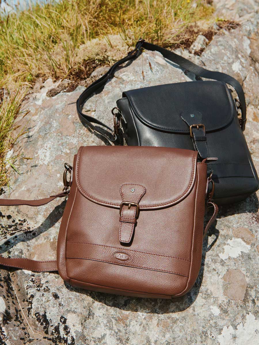 DUBARRY Woodburn Women's Saddle Bag - Walnut Dubarry