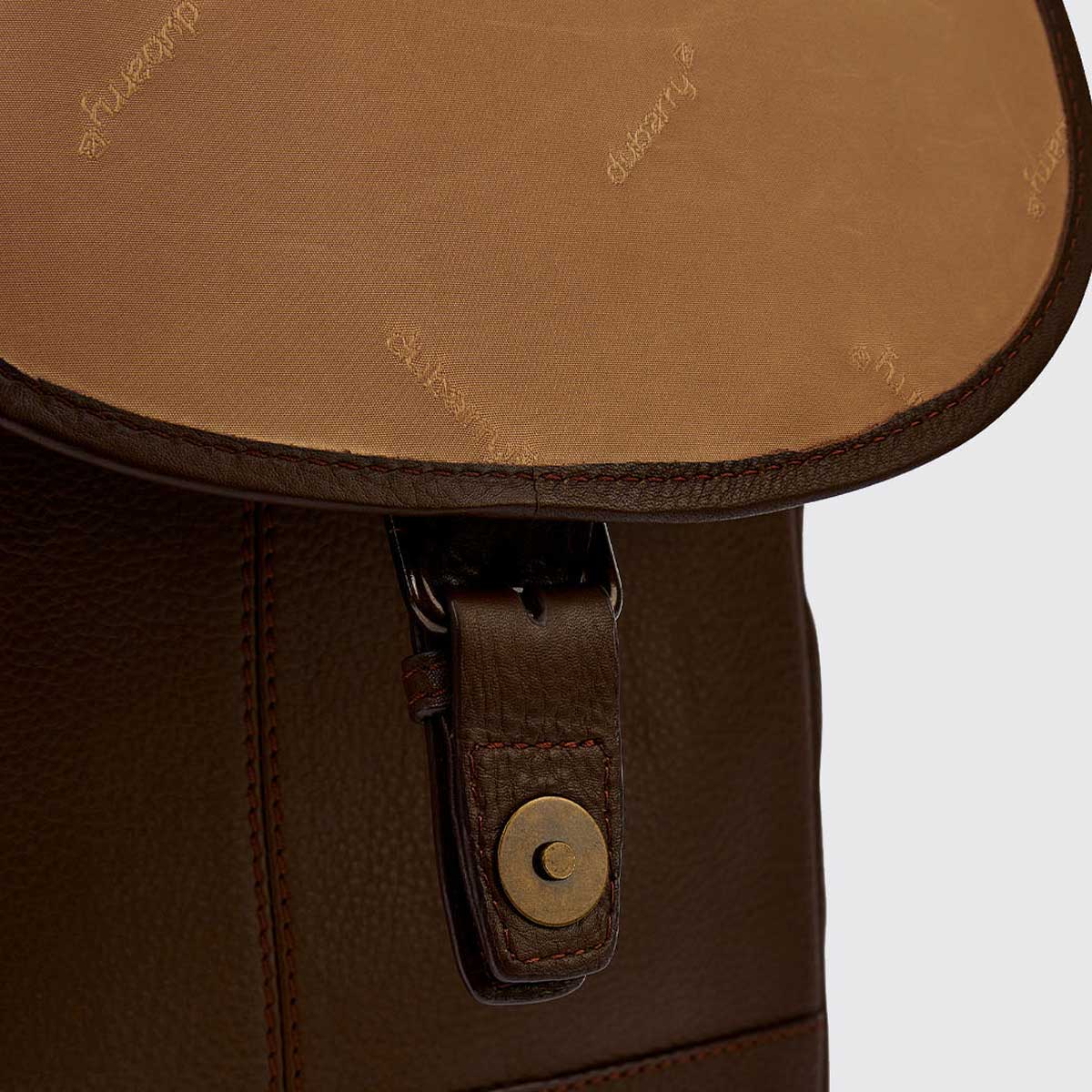 DUBARRY Woodburn Women's Saddle Bag - Walnut Dubarry