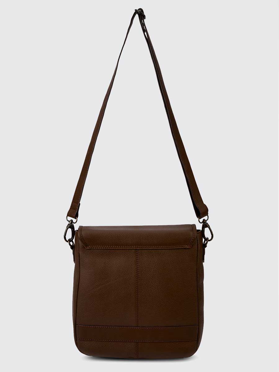 DUBARRY Woodburn Women's Saddle Bag - Walnut Dubarry