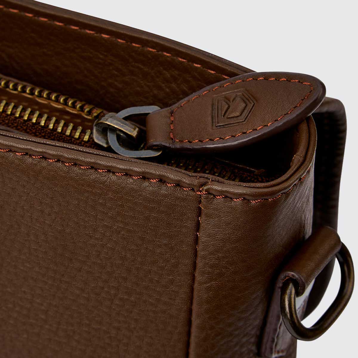 DUBARRY Woodburn Women's Saddle Bag - Walnut Dubarry