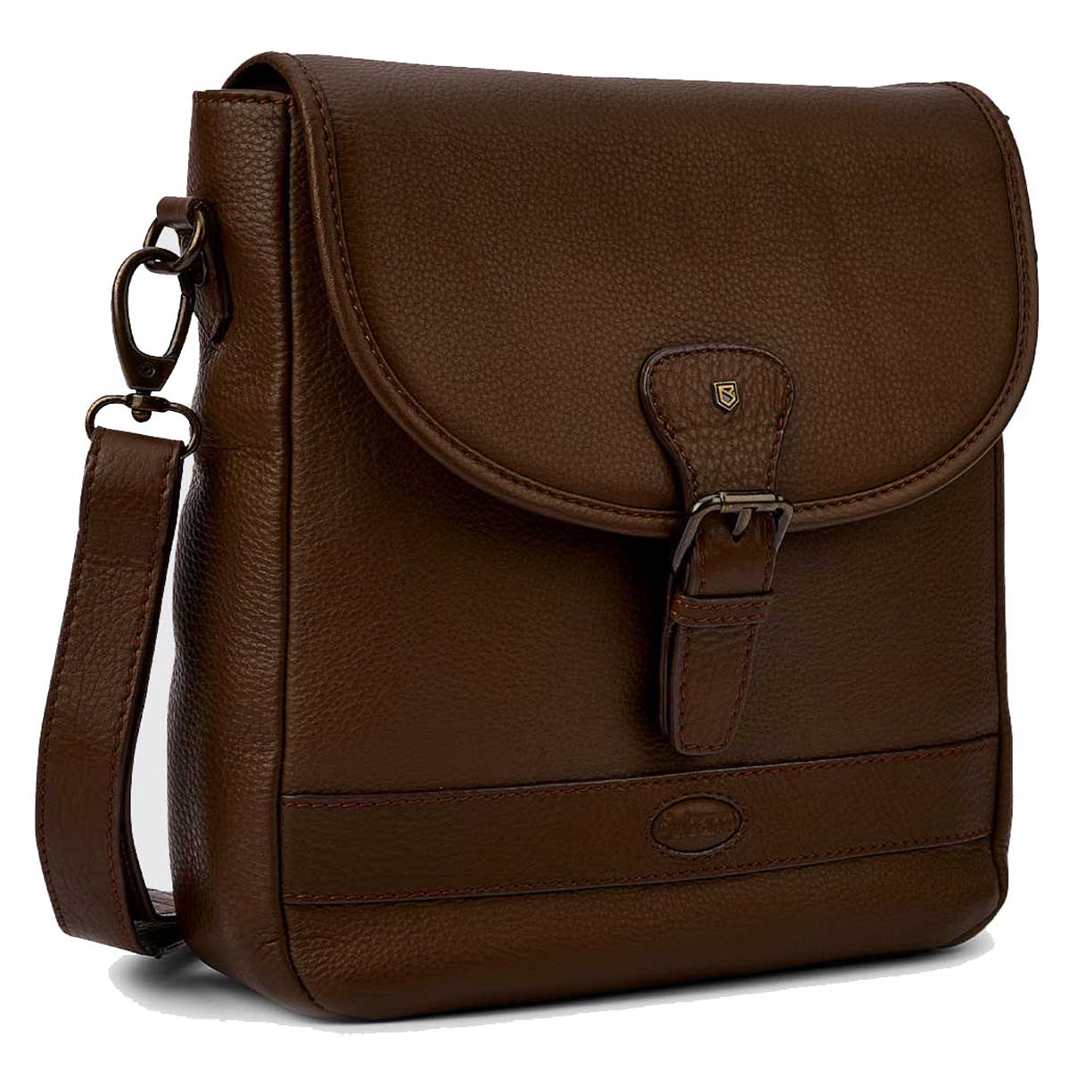 DUBARRY Woodburn Women's Saddle Bag - Walnut Dubarry