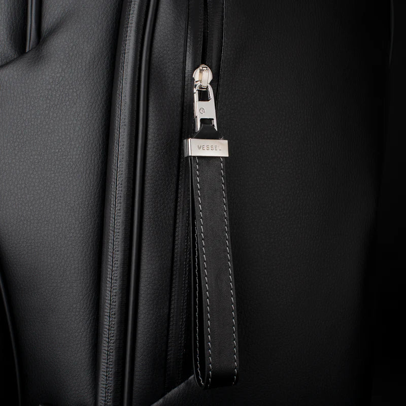 VESSEL Player V Pro Stand Golf Bag - Pebbled Black