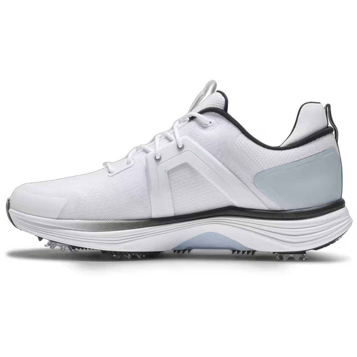 FOOTJOY HyperFlex Golf Shoes - Mens - White / Blue / Black