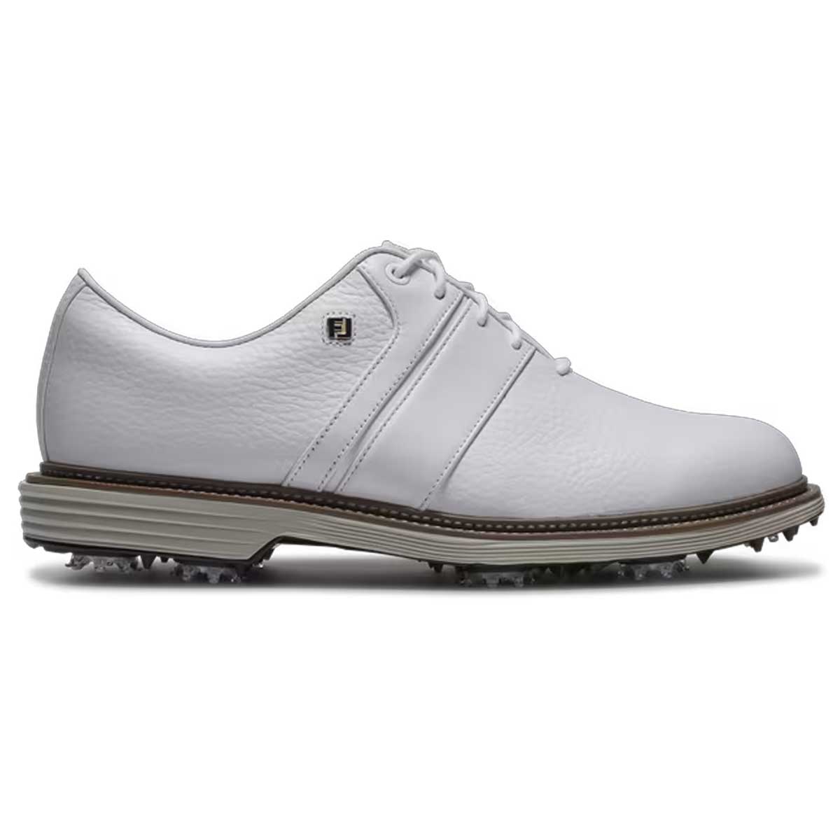 FOOTJOY Premiere Series Packard Golf Shoes - Mens - Triple White