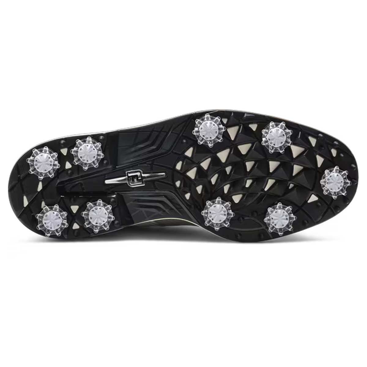 FOOTJOY Premiere Series Packard Golf Shoes - Mens - White & Grey