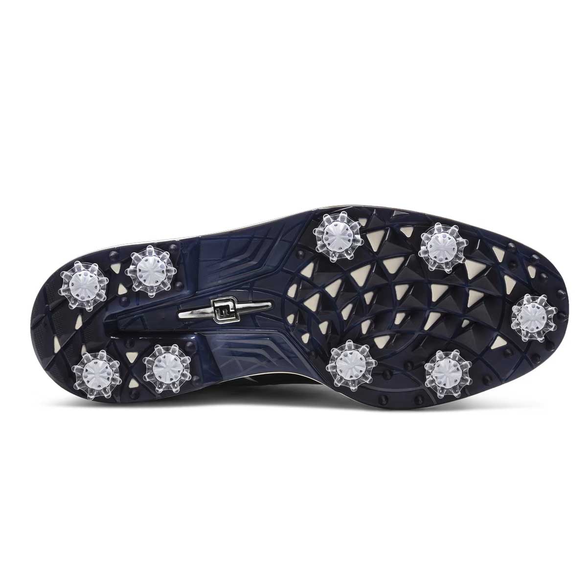 FOOTJOY Premiere Series Packard Golf Shoes - Mens - White & Navy