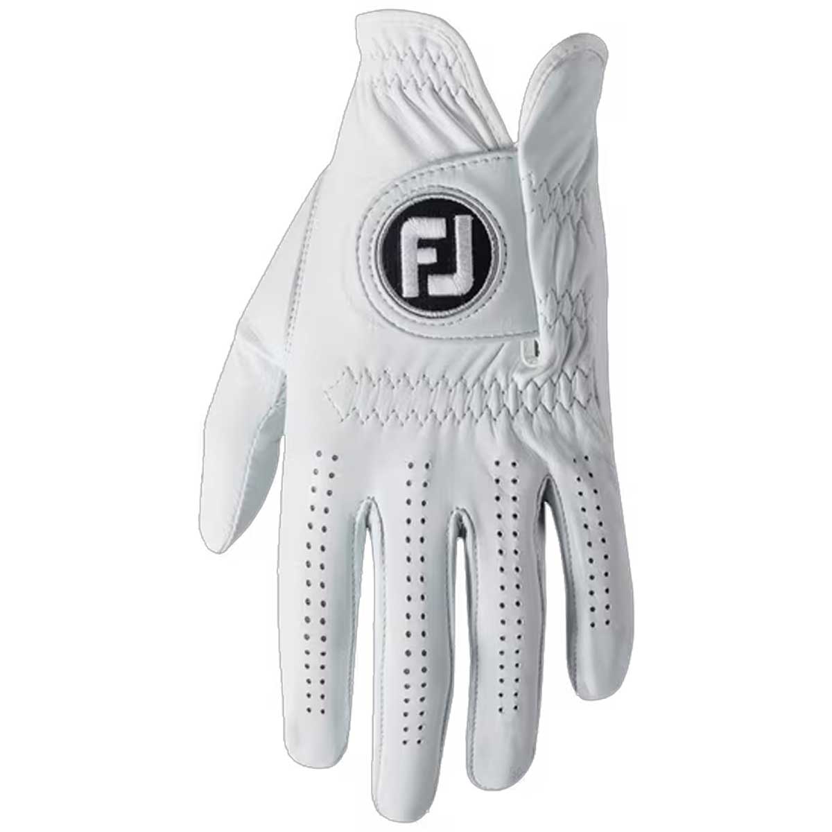FOOTJOY Pure Touch Limited Golf Glove - Mens - White
