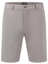 Load image into Gallery viewer, FYNCH HATTON Bermuda Shorts - Men&#39;s Stretch Cotton – Cool Grey
