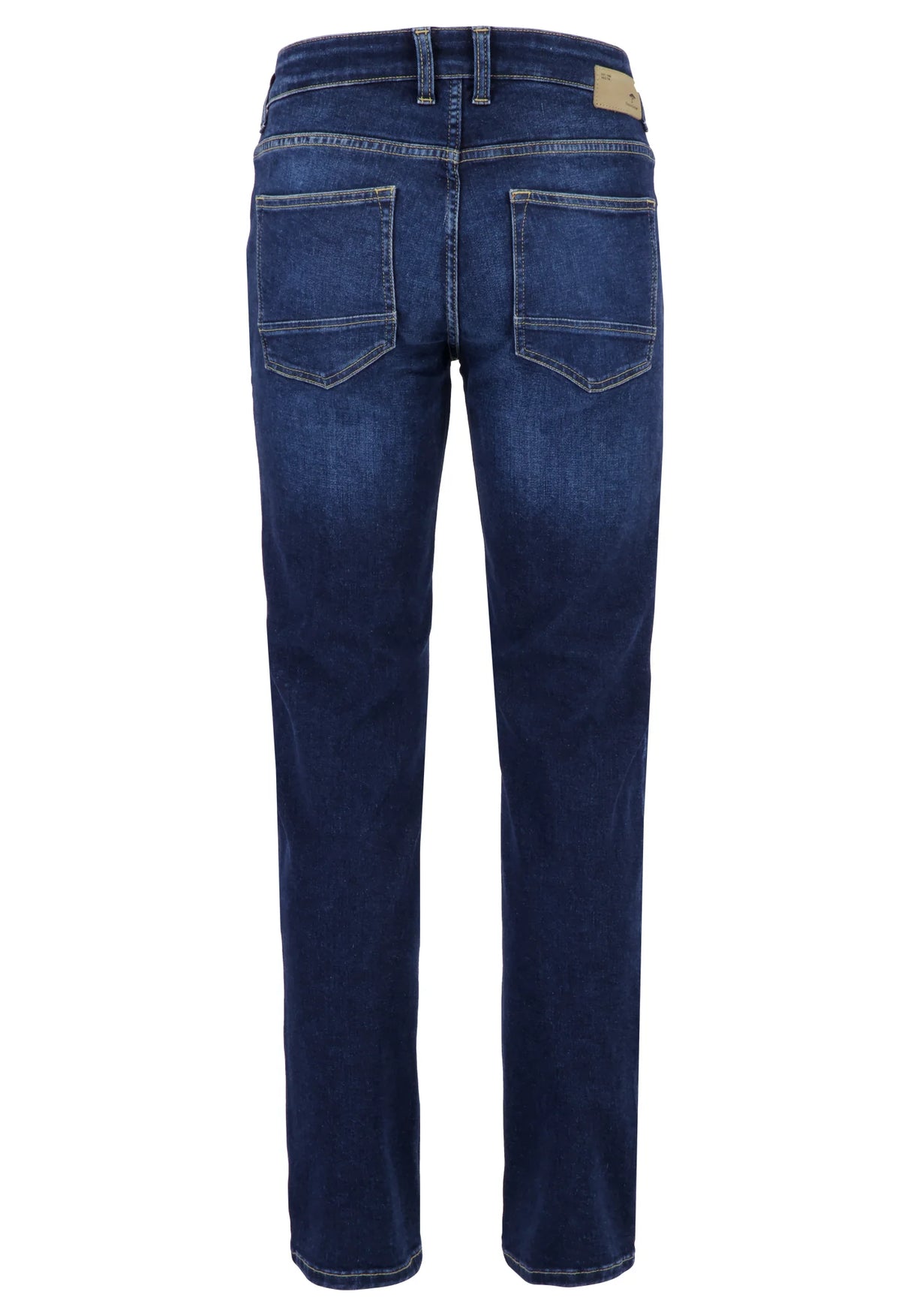 FYNCH HATTON Denim Jeans - Men's Modern Slim Fit – Blue Blue Fynch Hatton