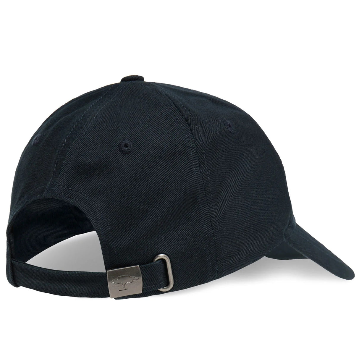 FYNCH HATTON Embroidered Cotton Cap – Navy Fynch Hatton