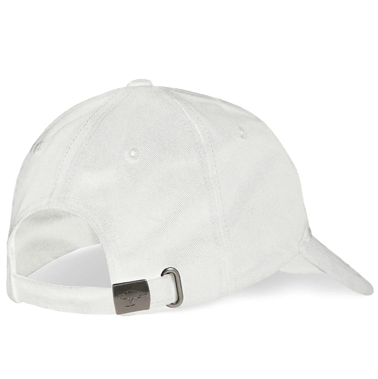 FYNCH HATTON Embroidered Cotton Cap – White Fynch Hatton
