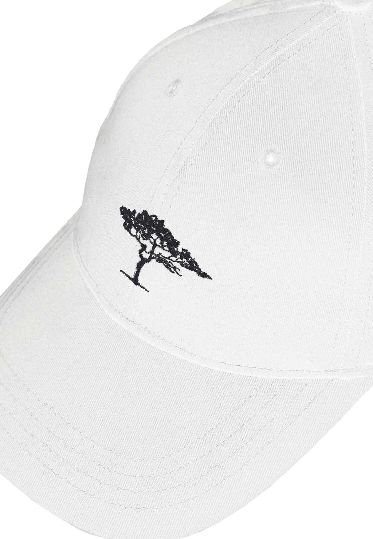 FYNCH HATTON Embroidered Cotton Cap – White Fynch Hatton