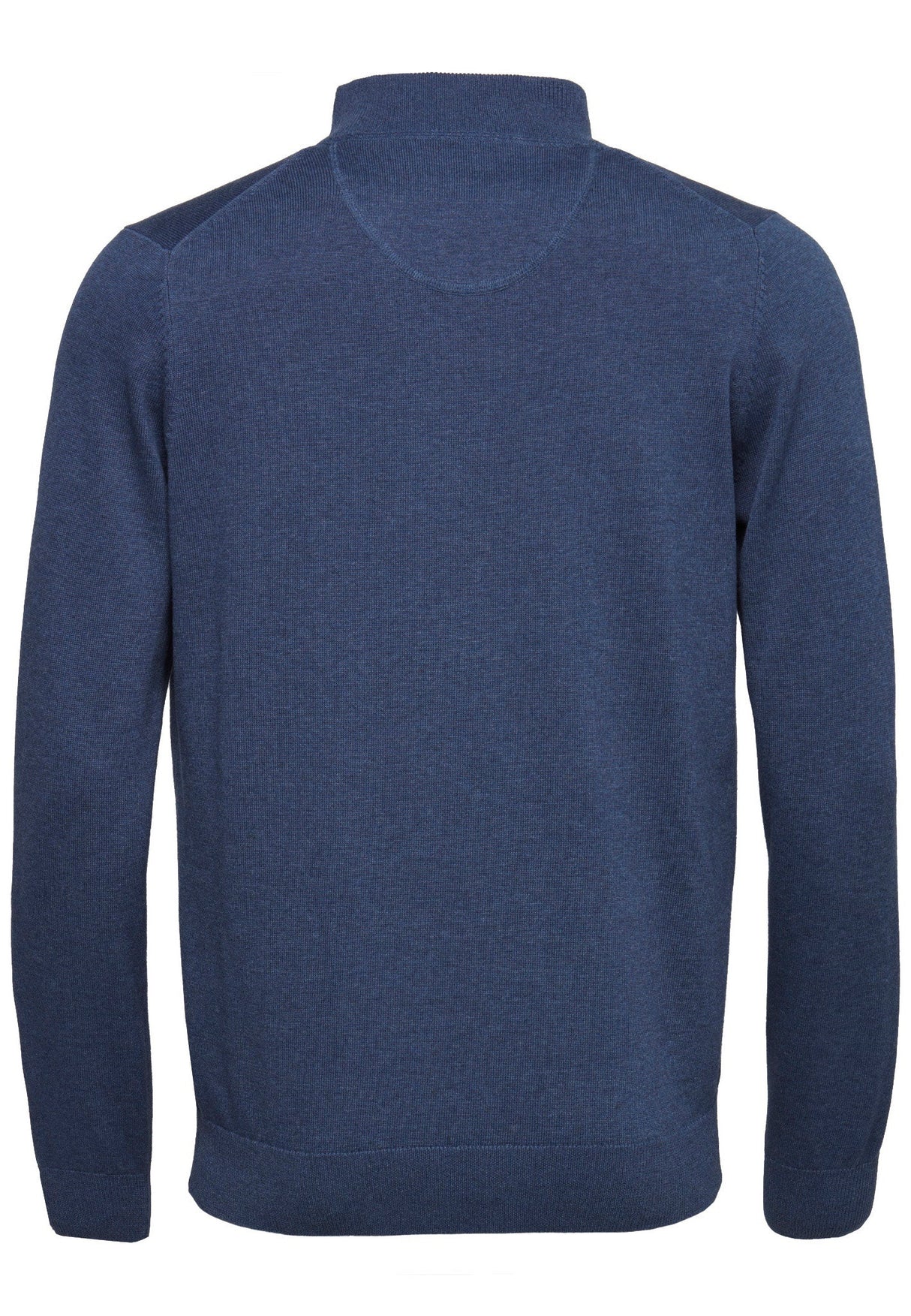 FYNCH HATTON Full Zip Cardigan - Men's Superfine Cotton – Night Fynch Hatton