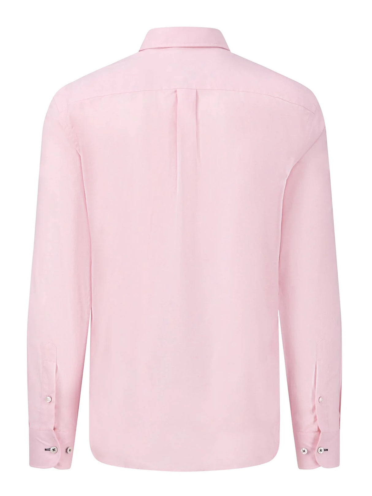 FYNCH HATTON Oxford Shirt - Men's Soft Cotton – Pink Fynch Hatton