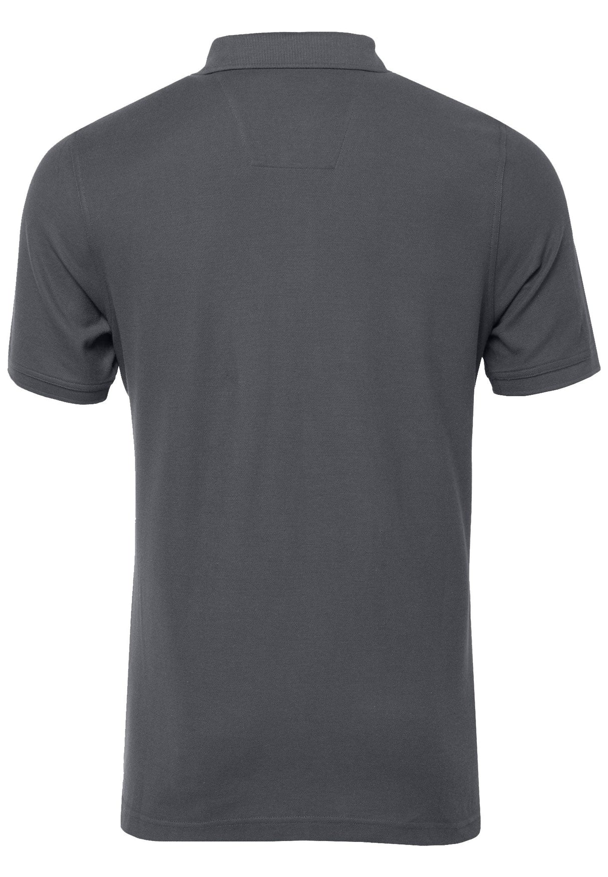 FYNCH HATTON Pique Polo Shirt - Men's Supima Cotton – Asphalt Fynch Hatton