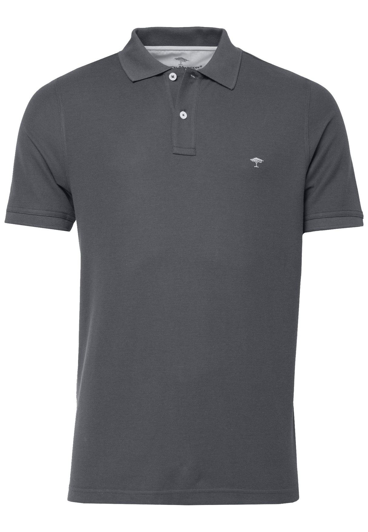 FYNCH HATTON Pique Polo Shirt - Men's Supima Cotton – Asphalt Fynch Hatton