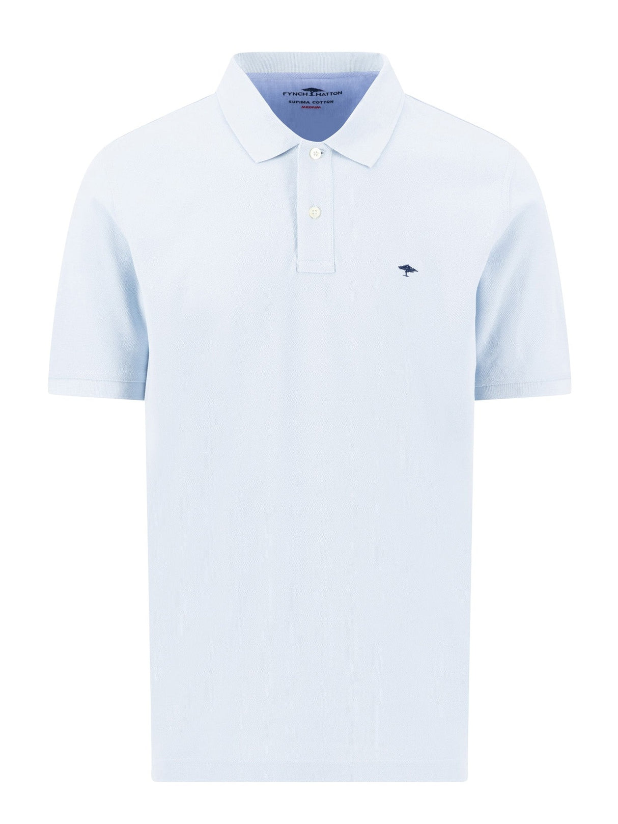 FYNCH HATTON Pique Polo Shirt - Men's Supima Cotton – Horizon