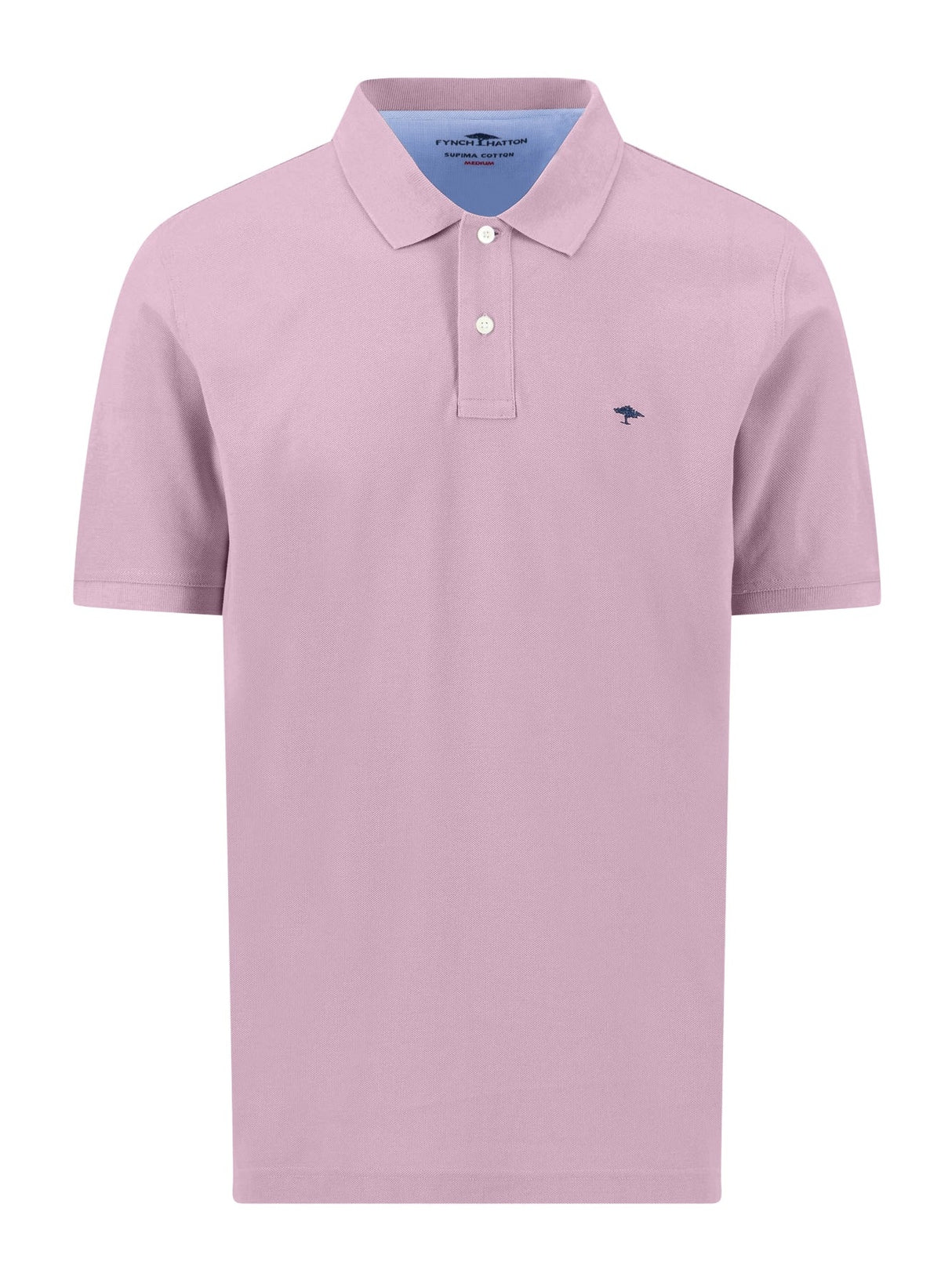 FYNCH HATTON Pique Polo Shirt - Men's Supima Cotton – Magnolia