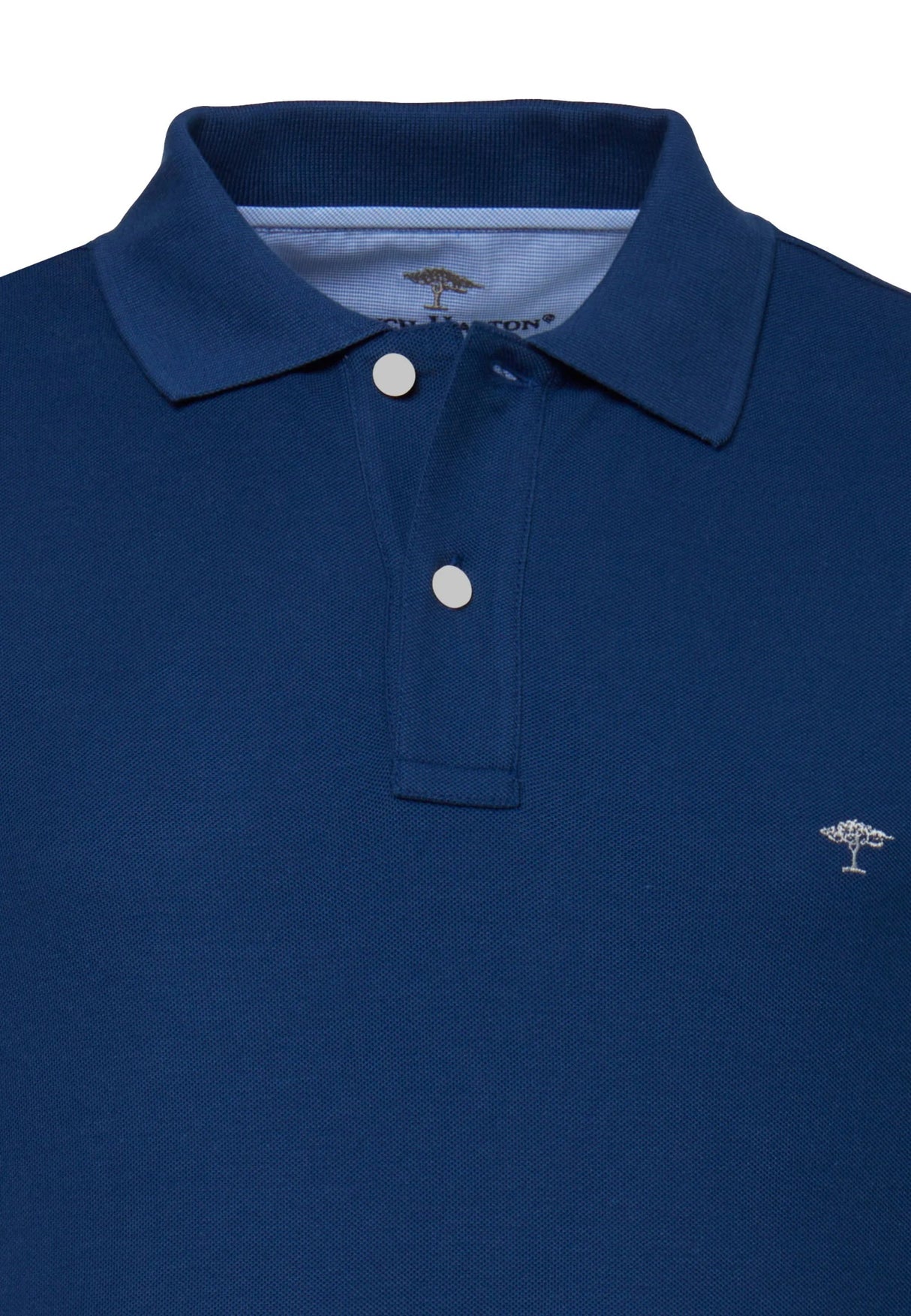 FYNCH HATTON Pique Polo Shirt - Men's Supima Cotton – Midnight Fynch Hatton