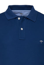 Load image into Gallery viewer, FYNCH HATTON Pique Polo Shirt - Men&#39;s Supima Cotton – Midnight

