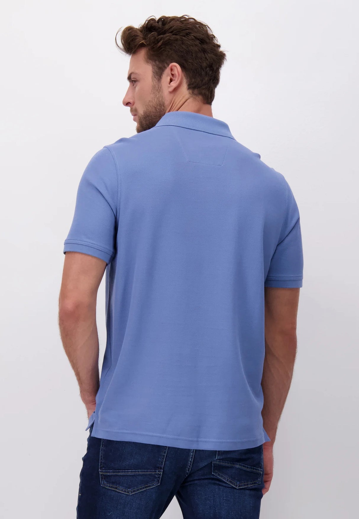 FYNCH HATTON Pique Polo Shirt - Men's Supima Cotton – Pacific Fynch Hatton