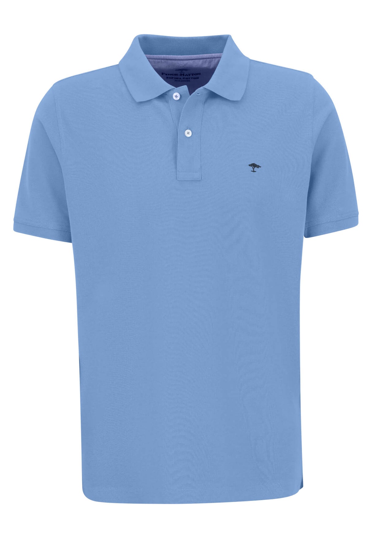FYNCH HATTON Pique Polo Shirt - Men's Supima Cotton – Pacific Fynch Hatton