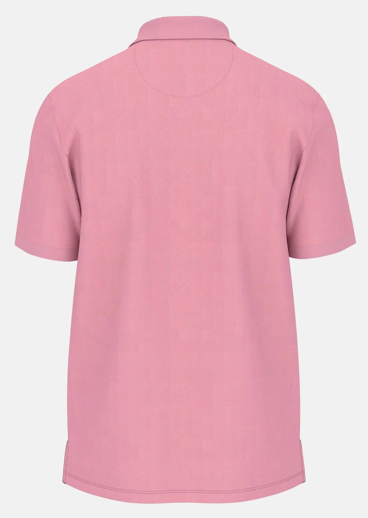 50% OFF FYNCH HATTON Pique Polo Shirt - Men's Supima Cotton – Peony - Size: SMALL