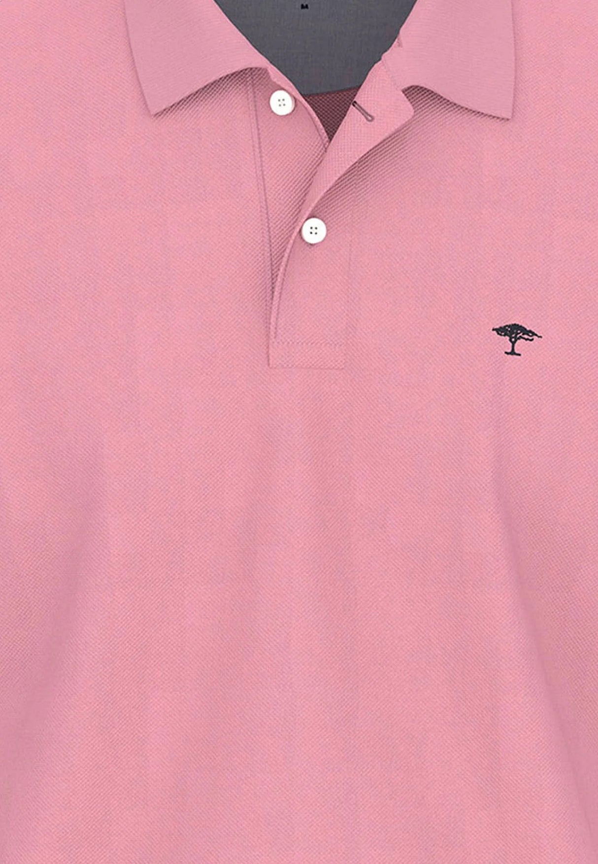 50% OFF FYNCH HATTON Pique Polo Shirt - Men's Supima Cotton – Peony - Size: SMALL