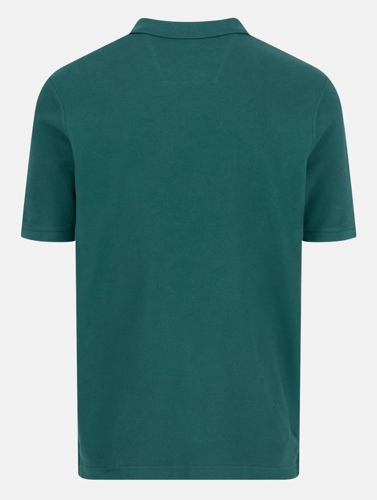 FYNCH HATTON Pique Polo Shirt - Men's Supima Cotton – Pine Green
