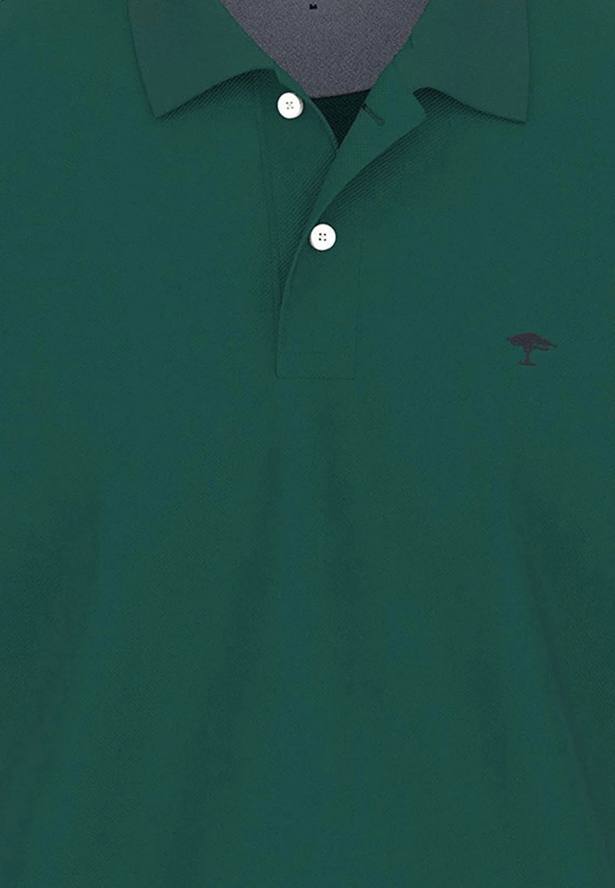 FYNCH HATTON Pique Polo Shirt - Men's Supima Cotton – Pine Green
