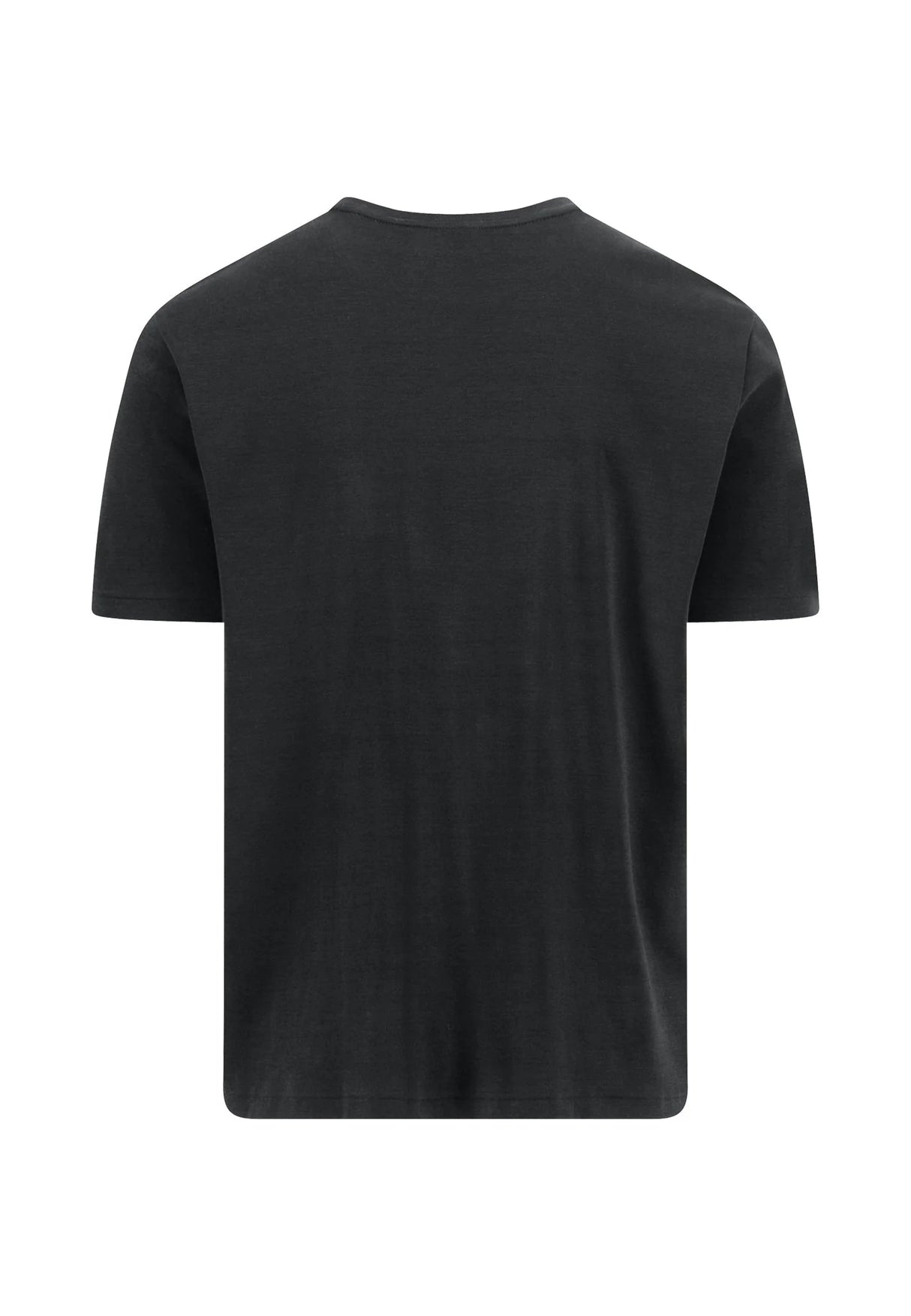 FYNCH HATTON Premium Cotton T-Shirt - Men's – Black