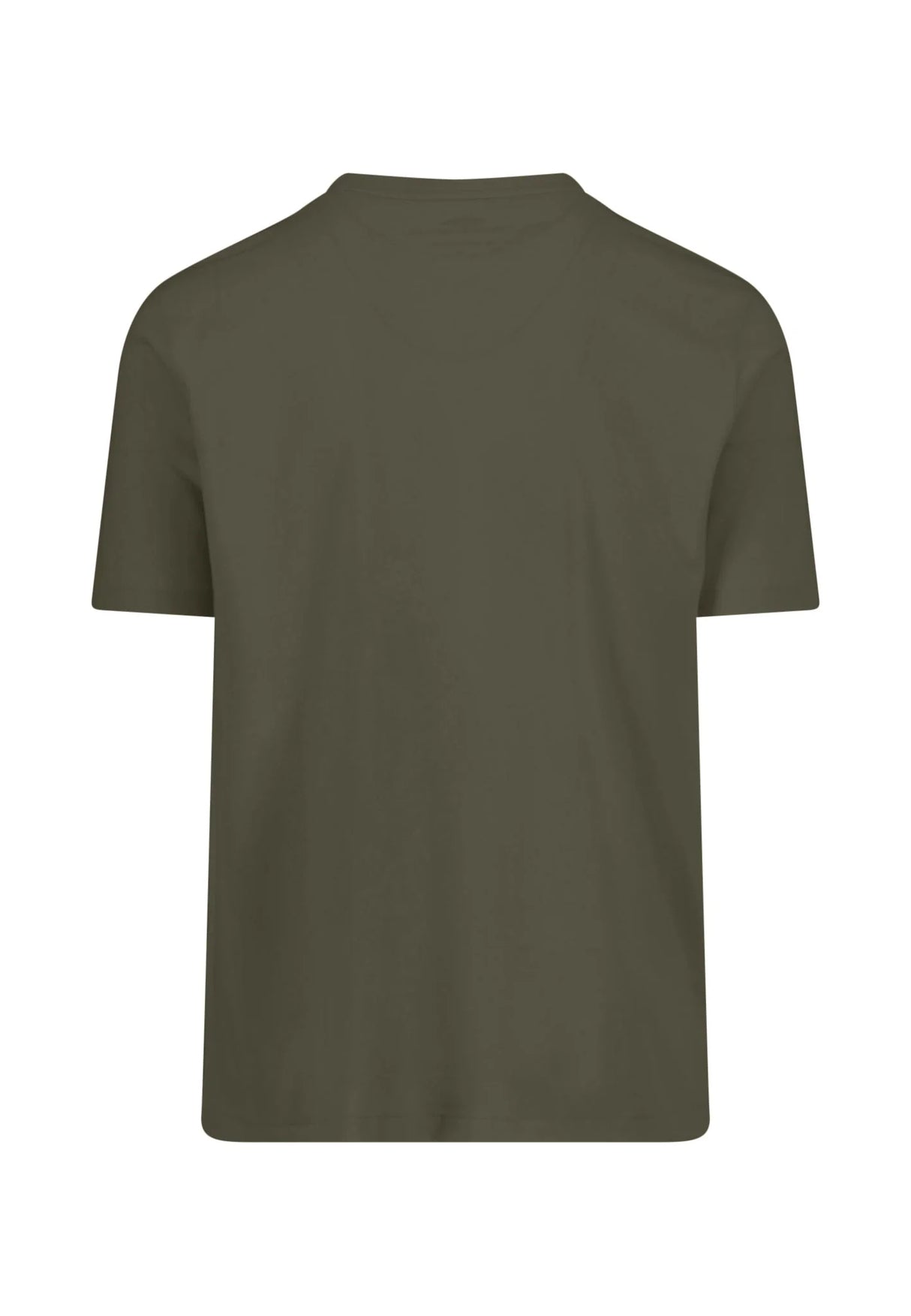 FYNCH HATTON Premium Cotton T-Shirt - Men's – Dark Khaki